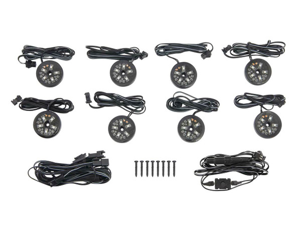 Yellow Pod SMD LED Lights Unboxed