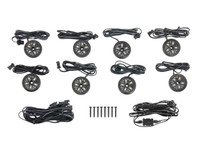 Yellow Pod SMD LED Lights Unboxed