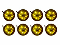 Yellow Motorcycle Pod Lighting Kit