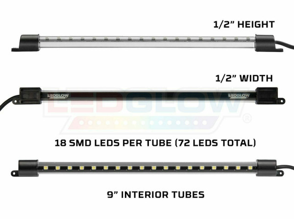 4pc Interior Tube Specs