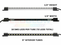 4pc Interior Tube Specs