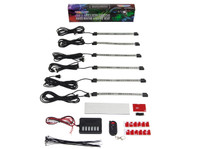Flexible Million Color Interior Lighting Kit Unboxed