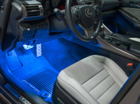 4pc. Expandable 7 Color SMD LED Interior Lights Kit