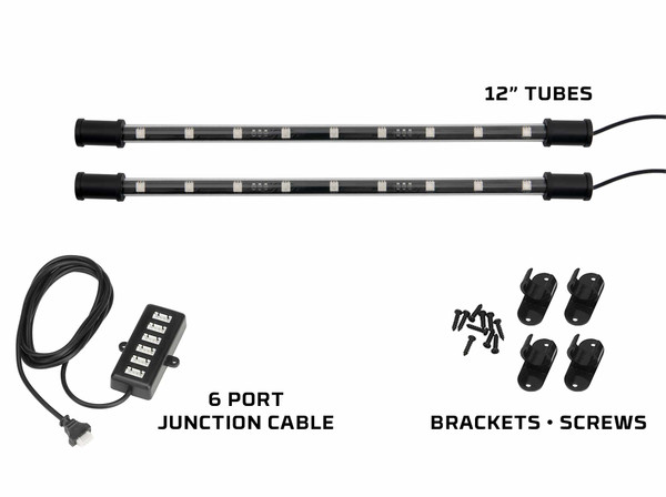 Million Color SMD LED Interior Lighting Add-On Kit for Wireless Underbody Kits