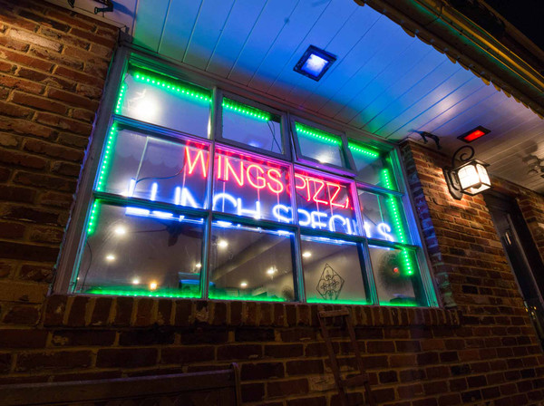 Multi-Color Storefront Window Lights