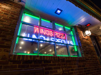 Multi-Color Storefront Window Lights