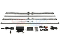 Million Color LED Commercial Lighting Kit Unboxed