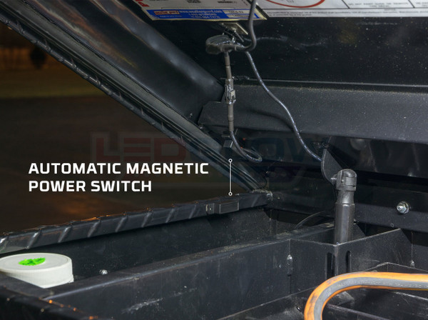 Automatic Magnetic Power Switch