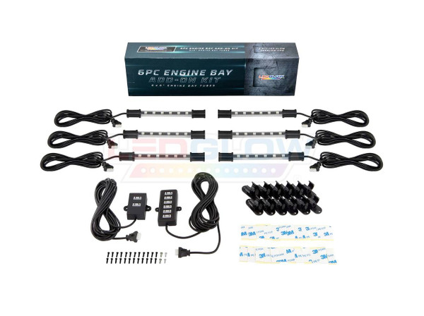 Engine Bay Lighting Kit Unboxed