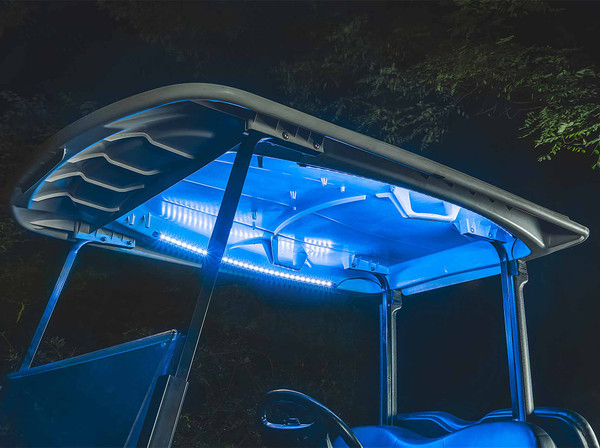 Million Color Golf Cart Canopy Lighting Kit