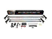Million Color Wireless SMD LED Underbody Lighting Kit What's Included