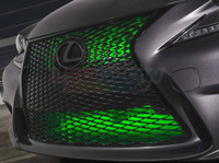 24" Million Color LED Add-On Grille Light Installed