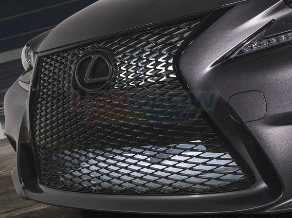 24" White SMD LED Add-On Grille Light Installed