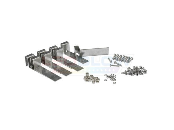 Replacement 8pc Slip-Over Mounting Brackets for Wheel Ring Kits