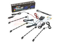 4pc 7 Color Interior Kit Unboxed