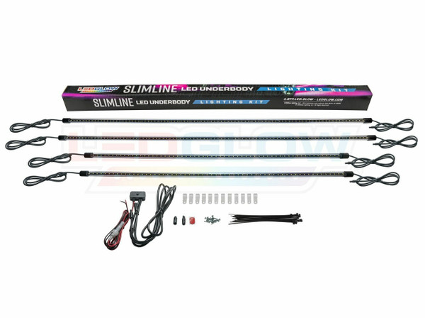 Slimline Underbody Kit Unboxed
