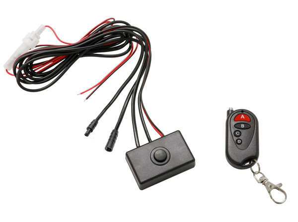 Add-On Control Box & Wireless Remote for Single Color Slimline Underbody Kits