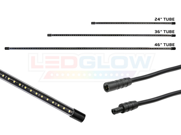 Replacement Single Color Slimline SMD LED Underbody Tubes Replacement Single Color Slimline SMD LED Underbody Tubes