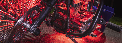 Motorcycle LED Lights