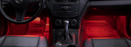 LED Multi Color Interior Lights