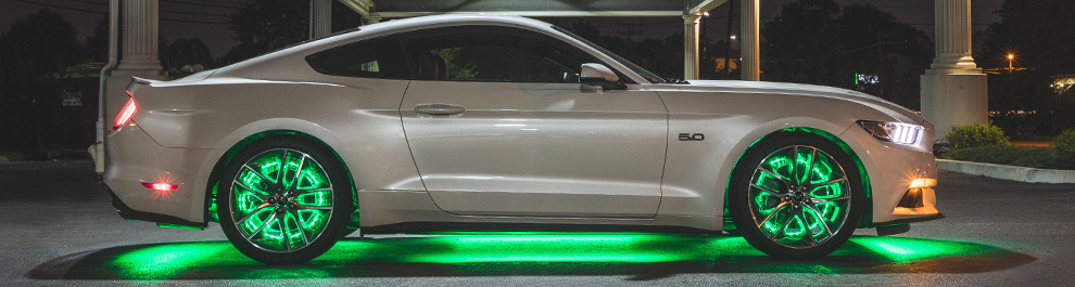 LED Wheel Ring Lights