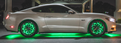 LED Wheel Ring Lights
