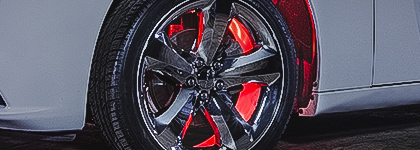 LED Wheel Well Lights