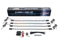 LEDGlow Blue SMD LED Wheel Well Lighting Kit Unboxed
