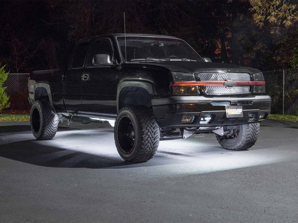 White SMD LED Slimline Truck Underbody Lighting Kit