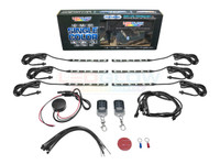 Advanced Purple SMD LED Motorcycle Light Kit Unboxed