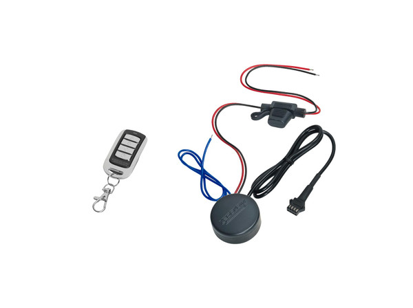 Replacement Control Box with Brake Light Wire & Wireless Remote for Advanced Million Color Motorcycle Kits