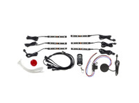 Advanced Million Color Mini SMD LED Dirt Bike Lighting Kit Unboxed