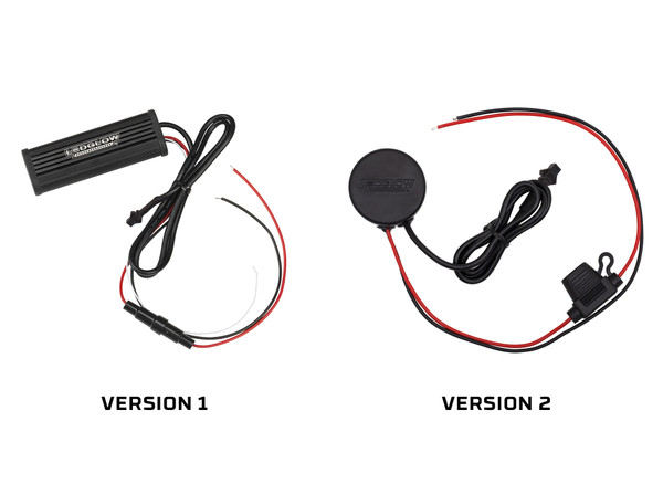 Replacement Advanced Single Color Motorcycle Control Box & Wireless Remotes