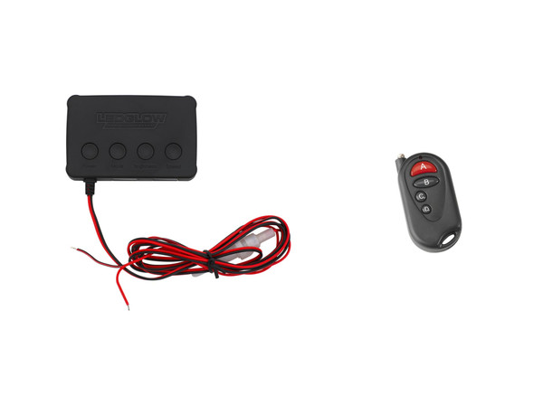 Replacement Single Color SMD Interior Control Box & Wireless Remote
