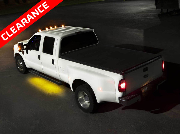 Yellow LED Side Marker Running Lights