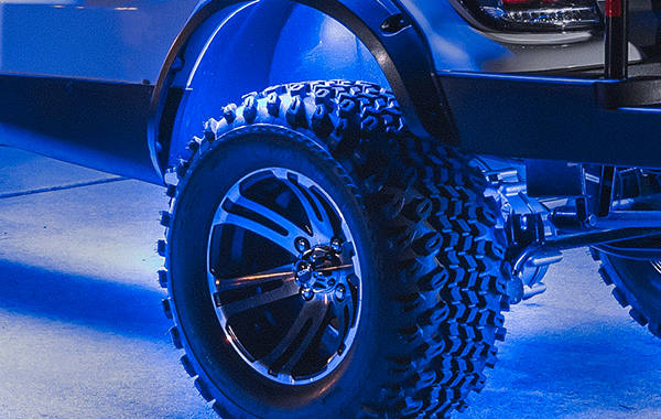 Add-On Wheel Well Lights