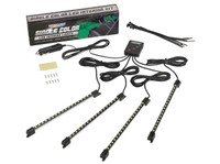 LEDGlow 4pc Green LED Car Interior Lights Unboxed