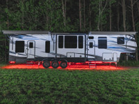 Million Color Slimline LED RV Camper Underbody Lighting Kit