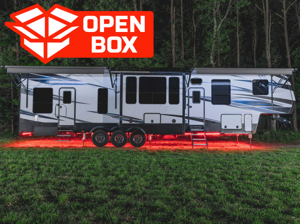 Million Color Slimline LED RV Camper Underbody Lighting Kit Million Color Slimline LED RV Camper Underbody Lighting Kit