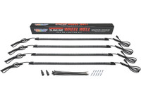 Everything Included with the Add-On Wheel Well Lighting Kit for Million Color Slimline Underglow