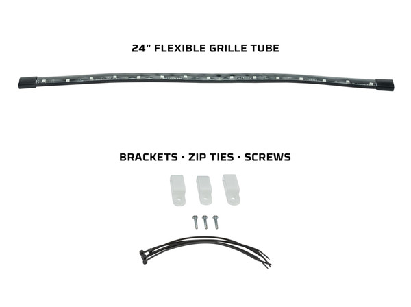Flexible Million Color LED Grille Add-On Lighting Kit for Bluetooth Underbody Kits
