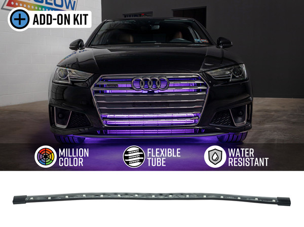 Flexible Million Color LED Grille Add-On Lighting Kit for Slimline Underbody Kits