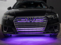 Flexible Million Color LED Grille Add-On Lighting Kit for Slimline Underbody Kits