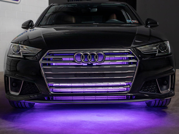 Flexible Million Color LED Grille Add-On Lighting Kit for Slimline Underbody Kits