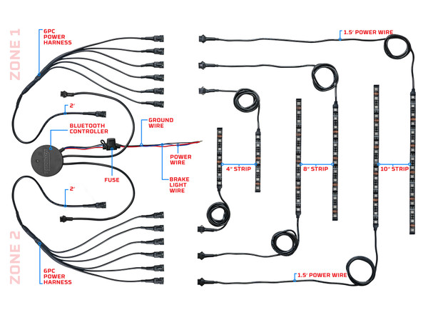 Parts & Wiring Schematic
