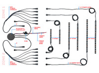Parts & Wiring Schematic