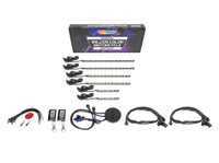 6pc Advanced Million Color SMD LED Motorcycle Lighting Kit with Smartphone Control Unboxed