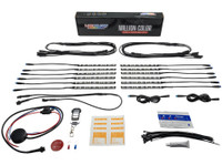 Advanced Million Color LED Motorcycle Lighting Kit for Sport Bikes Unboxed
