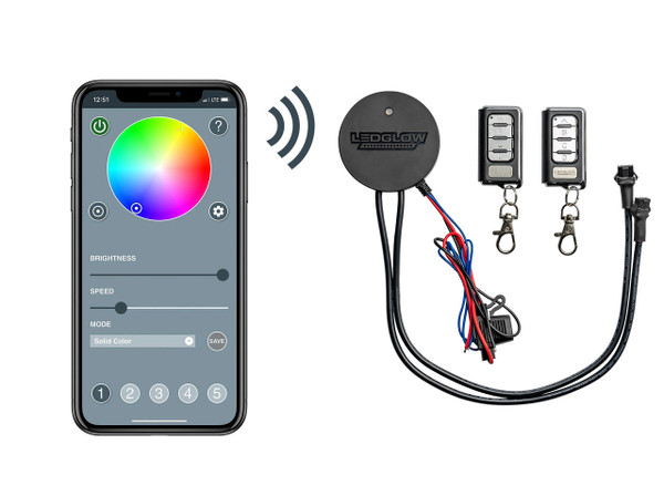 Advanced Million Color Control Box with Smartphone Control Upgrade Advanced Million Color Control Box with Smartphone Control Upgrade