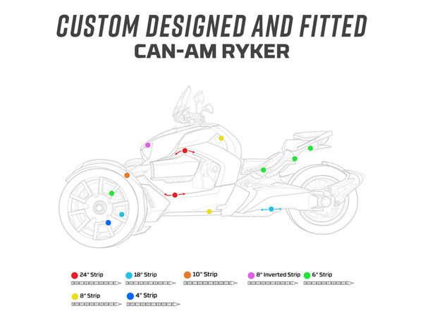 Custom Designed & Fitted for Can-Am Ryker